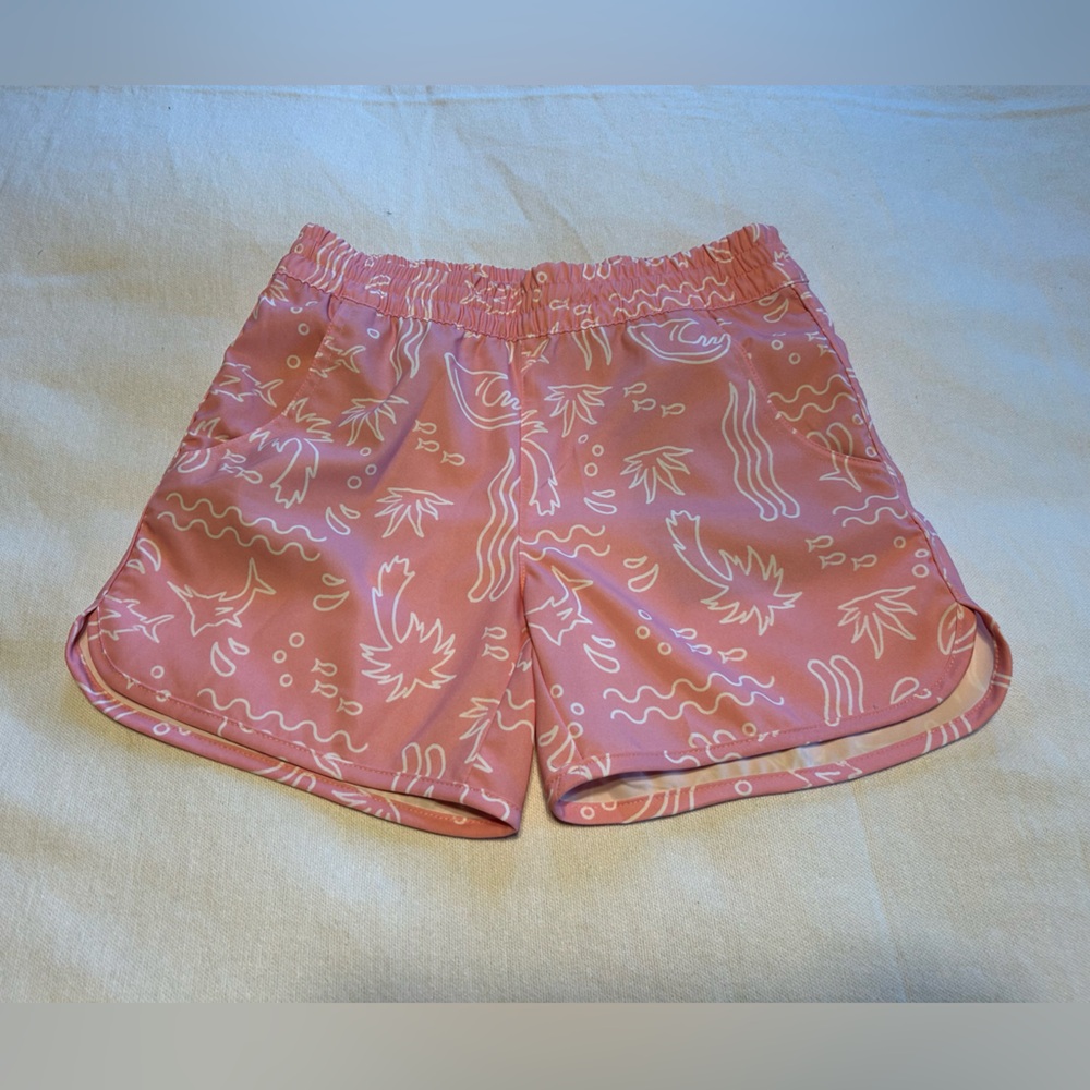Girls Columbia Swim Shorts